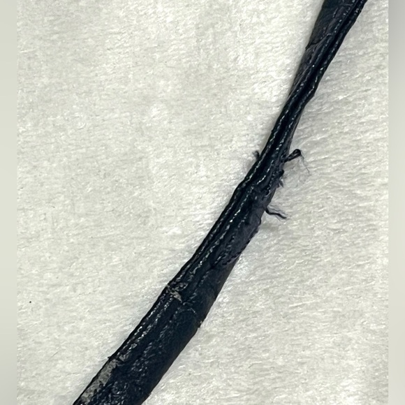 Buxton Blue Crossbody Wallet Purse with Many Zipper Pockets Card Slots 52” Strap - Picture 16 of 16